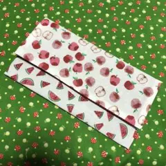 マスクケース　通帳ケース　お薬手帳ケース　袱紗　ハンドメイド