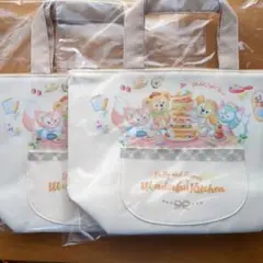 Duffy and Friends トートバッグ 2個セット　新品