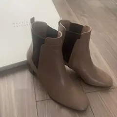 【新品】MACKINTOSH PHILOSOPHY サイドゴアブーツ ベージュ