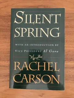 Silent Spring Rachel Carson 洋書