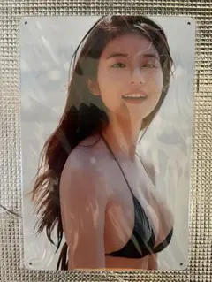 新品未開封　MI オマージュブリキ看板④