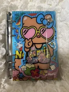 入手困難 日焼けキティ シャカシャカ シール帳 おまけつき
