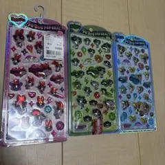 【正規品】うるちゅるポップシール パワーパフガールズ 3枚セット