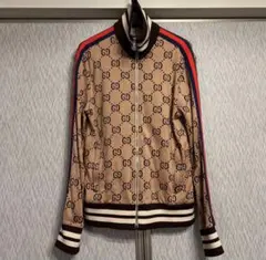 GUCCI GGロゴ トラックジャケットのサムネイル
