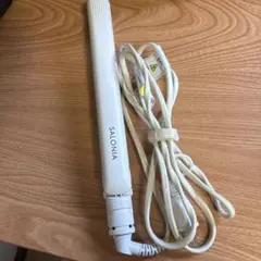 【動作確認済み】SALONIA ストレートヘアアイロン ホワイト