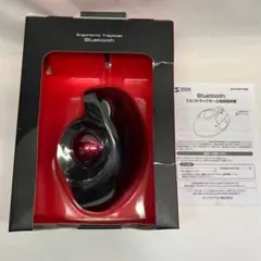 サンワサプライ エルゴノミクス トラックボール　MA-BTTB179BK