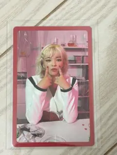 TWICE ジョンヨン トレカ Formula of Love: O+T=<3