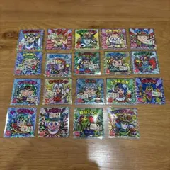 ご当地ビックリマンシール 東日本編 19枚