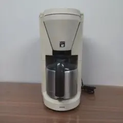 中古】Amway E-5072J3カフェテック コーヒーメーカー ステンレス