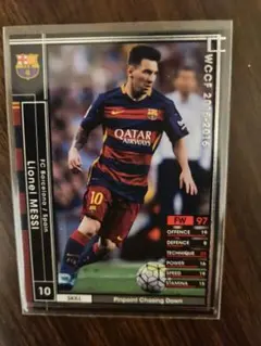 2025年最新】WCCF メッシ 2016の人気アイテム - メルカリ