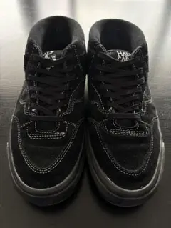 美品　希少vans ハーフキャブ アナハイム 27cm ブラック 新品 VANS バンズ ハーフキャブ スニーカー フレーム アナハイム