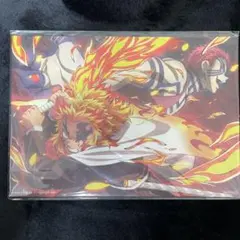 鬼滅の刃 無限列車編 第2弾イラストカード 煉獄杏寿郎 猗窩座