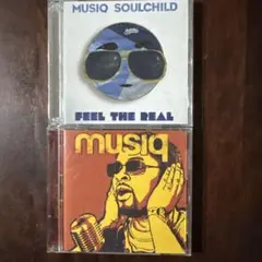 Musiq Soulchild アルバム2枚セット