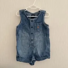 GAP デニムロンパース 6-12ヶ月