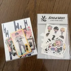 Snow Man ステッカー