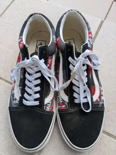 Vans Old Skool 総柄 スニーカー オールドスクール　28センチ