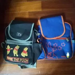 プーさんとミッフィーの子供用リュック
