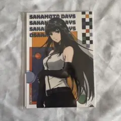 サカモトデイズ まるくじ Y2K ブロマイド 大佛