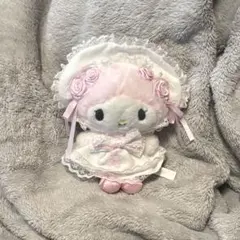 サンリオ公式♡マイメロディ♡フリルデザインシリーズ♡ぬいぐるみ