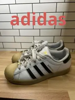 adidas スーパースター　24センチ　新品 ADIDAS アディダス スケボー スニーカー 靴 シューズ スーパースター