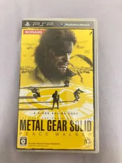 PSP METAL GEAR SOLID PEACE WALKER