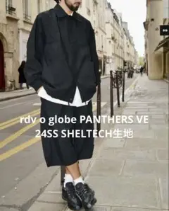 【完売品】rdv o globe PANTHERS VE 【24SS】