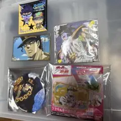 3部4部6部　承太郎グッズセット