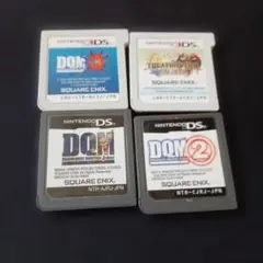 【4本セット】DS・3DSソフト　超お買い得　秋の夜長