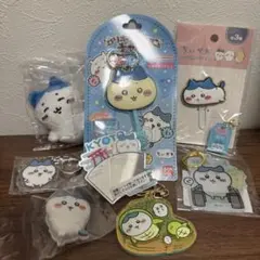 ちいかわ ハチワレ アクリルキーホルダー ぬいぐるみ まとめ売り
