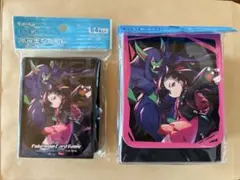 【新品未開封】ポケモンカード　マリィのオーロンゲ　デッキシールド デッキケース