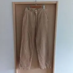 Mサイズ Domingo コーデュロイパンツ 日本製 ベージュ