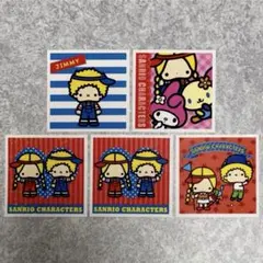 サンリオ キャラクターズ キャラクターシールコレクション セット
