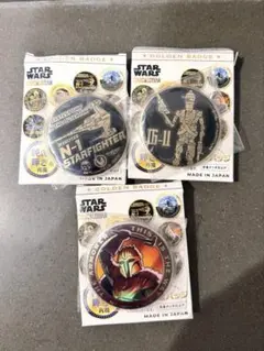 スターウォーズ マンダロリアン 金バッジ レイザークレスト ④ - メルカリ