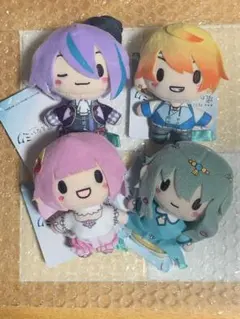 プロジェクトセカイ 劇場版 ワンダショ ふわぷちマスコット 全4種セット　②