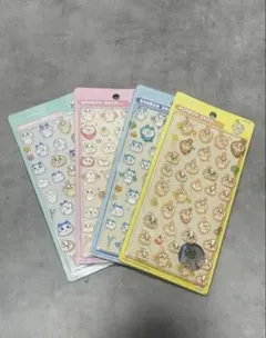 え*り様 ちいかわ ボンボンドロップシール 4枚セット