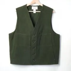 FILSON フィルソン コットン ベスト ダークグリーン USA製のサムネイル