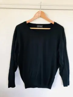 ❤️値下げ❤️JOHN SMEDLEY / ジョンスメドレー 黒 ウール