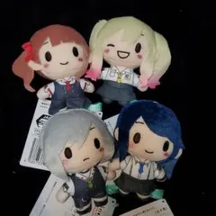 プロセカ　ふわぷちマスコットぬいぐるみレオニード　全４種コンプリートセット③