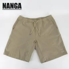 NANGA ナンガ エアクロスコンフィーショーツ ハーフパンツ L ベージュのサムネイル