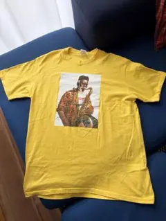 Supreme フォトTシャツ M イエロー USA製 半袖 ストリート - メルカリ