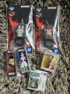 ドラゴンボール 一番くじ 他 6点まとめ売り