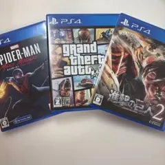 PlayStation 4 ソフトセット（パッケージ込）