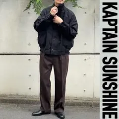 KAPTAIN SUNSHINE 新品 Portage Jacket