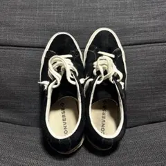 CONVERSE スニーカー ブラック ローカット 28.0cm