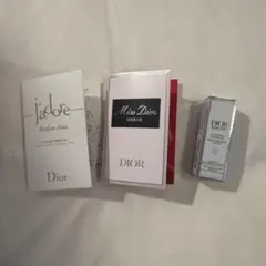 dior サンプル3点