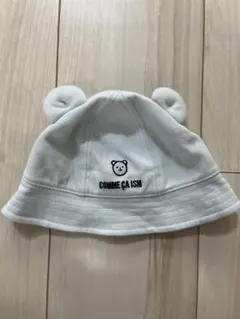COMME CA ISM クマ耳 ベビー帽子 11