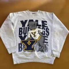 Yale Bulldogs グレー スウェット