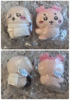 ちいかわクリップマスコット　2個セット