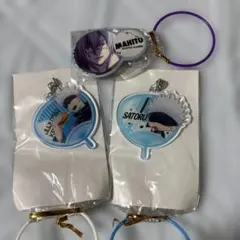 呪術廻戦 キーホルダー ストラップ 五条悟 真人