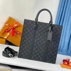 Louis Vuitton ビジネスバッグ ブラック